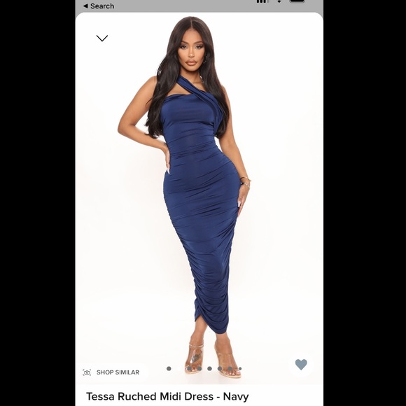 tessa ruched midi dress navy Fashion Nova | Dresses | Tessa Ruched Midi Dress Navy